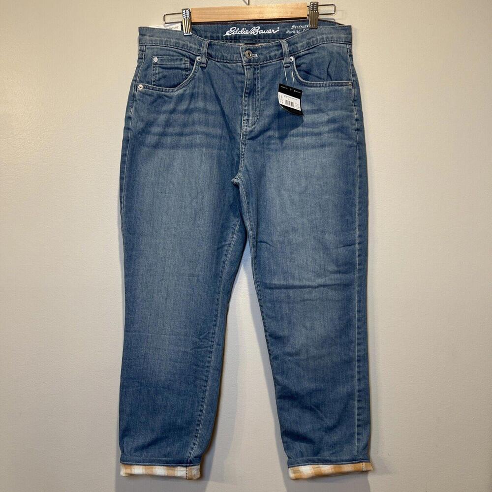 Eddie Bauer Blue Women's Jeans